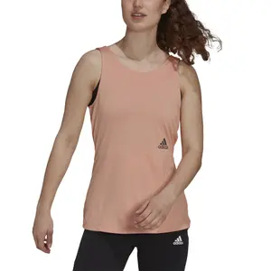 Camiseta de tirantes para mujer adidas Aeroready You For You Rib image-4