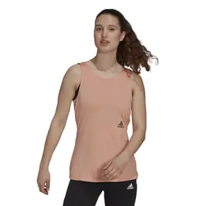 Camiseta de tirantes para mujer adidas Aeroready You For You Rib image-2