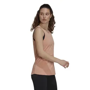 Women's tank top adidas Aeroready You For You Rib image-3