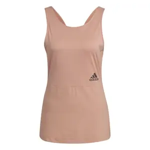 Camiseta de tirantes para mujer adidas Aeroready You For You Rib image-1