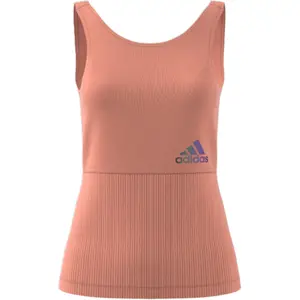 Camiseta de tirantes para mujer adidas Aeroready You For You Rib image-5