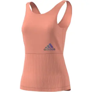 Camiseta de tirantes para mujer adidas Aeroready You For You Rib image-3