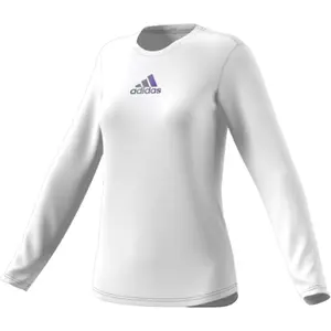 Camiseta de manga larga para mujer adidas You for You image-3