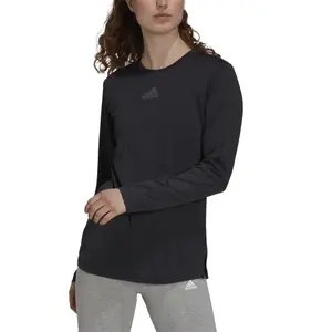 Camiseta de manga larga para mujer adidas You for You image-4