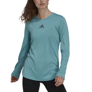 Camiseta de manga larga para mujer adidas You for You image-4