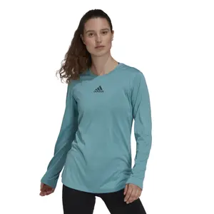 Camiseta de manga larga para mujer adidas You for You image-2