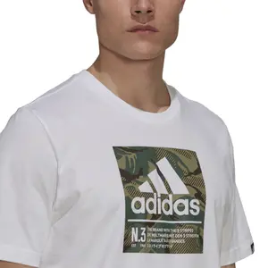 Camiseta adidas Camo Box Graphic image-5