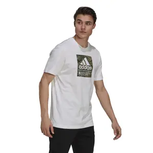Camiseta adidas Camo Box Graphic image-3