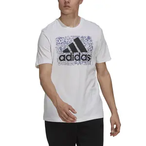 Camiseta adidas Doodle Logo Graphic image-4