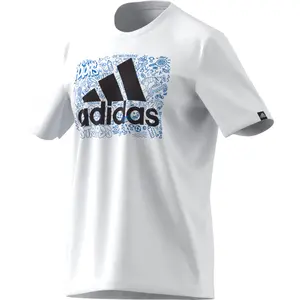 Camiseta adidas Doodle Logo Graphic image-3