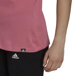 Camiseta de tirantes para mujer adidas Soft Floral Box Graphic image-6