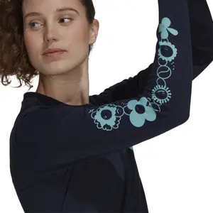 Camiseta de mujer adidas Floral Graphic image-6