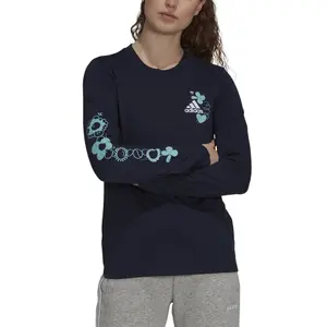 Camiseta de mujer adidas Floral Graphic image-4