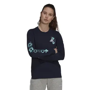 Camiseta de mujer adidas Floral Graphic image-2