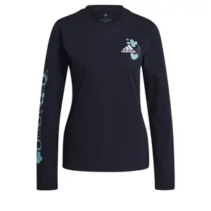 Camiseta de mujer adidas Floral Graphic image-0