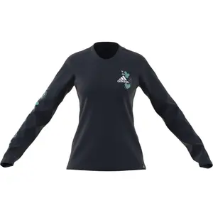 Camiseta de mujer adidas Floral Graphic image-5