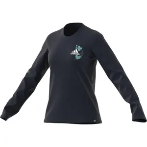 Camiseta de mujer adidas Floral Graphic image-3