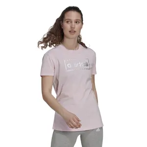 Camiseta de mujer adidas Foil Box Graphic image-2