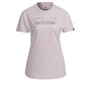 Camiseta de mujer adidas Foil Box Graphic image-0