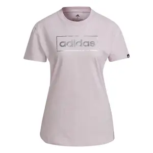 Camiseta de mujer adidas Foil Box Graphic image-1