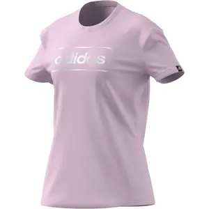 Camiseta de mujer adidas Foil Box Graphic image-3