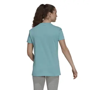 Camiseta de mujer adidas Zebra Logo Graphic image-6