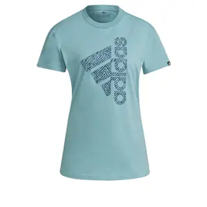 Camiseta de mujer adidas Zebra Logo Graphic image-0