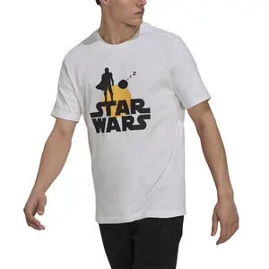Camiseta adidas X Star Wars: The Mandalorian Graphic image-4