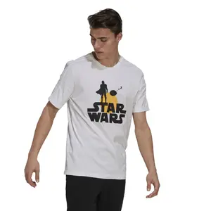 T-shirt adidas X Star Wars: The Mandalorian Graphic image-3