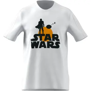 Camiseta adidas X Star Wars: The Mandalorian Graphic image-5