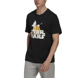 Camiseta adidas x Star Wars: The Mandalorian Graphic image-4