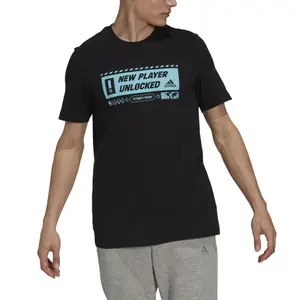 Camiseta adidas Esports New Player Unlocked Graphic image-4