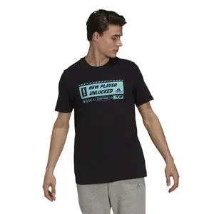 Camiseta adidas Esports New Player Unlocked Graphic image-2