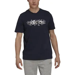 Camiseta adidas Doodle Foil Graphic image-4