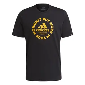 Camiseta adidas Primeblue Put Work in Your Workout Graphic image-1
