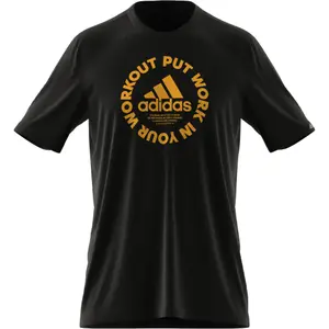 Camiseta adidas Primeblue Put Work in Your Workout Graphic image-5