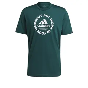 Camiseta adidas Primeblue Put Work in Your Workout Graphic image-0