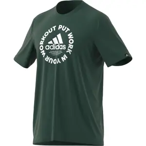 Camiseta adidas Primeblue Put Work in Your Workout Graphic image-3