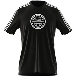 Camiseta adidas Primeblue End Plastic Waste 3-Stripes Graphic image-2
