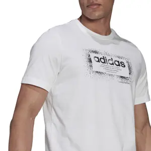 Camiseta adidas Spray Box Graphic image-6