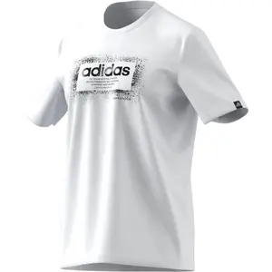 Camiseta adidas Spray Box Graphic image-3