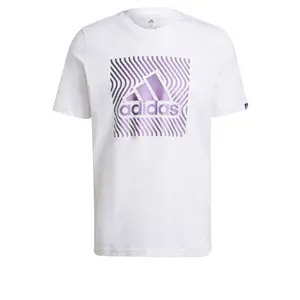 Camiseta adidas Colorshifting Box Logo Graphic image-0