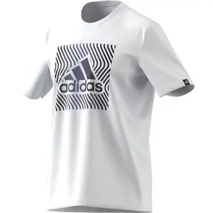 Camiseta adidas Colorshifting Box Logo Graphic image-4