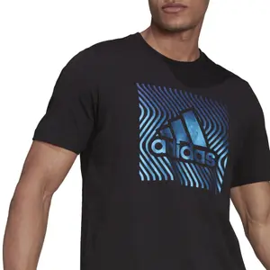 Camiseta adidas Colorshifting Box Logo Graphic image-6