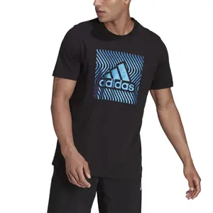 Camiseta adidas Colorshifting Box Logo Graphic image-4