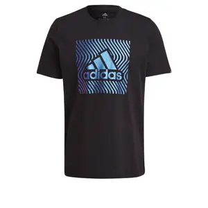 Camiseta adidas Colorshifting Box Logo Graphic image-0