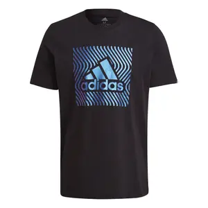 Camiseta adidas Colorshifting Box Logo Graphic image-1