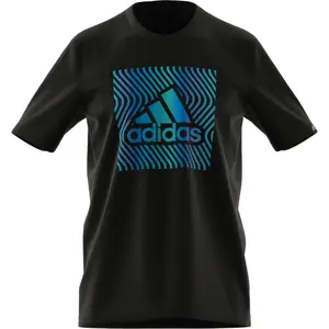 Camiseta adidas Colorshifting Box Logo Graphic image-5
