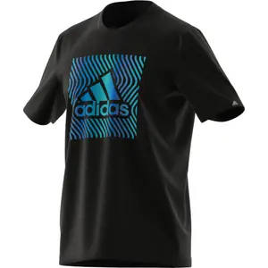 Camiseta adidas Colorshifting Box Logo Graphic image-3