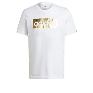 Camiseta adidas Foil Box Logo image-0